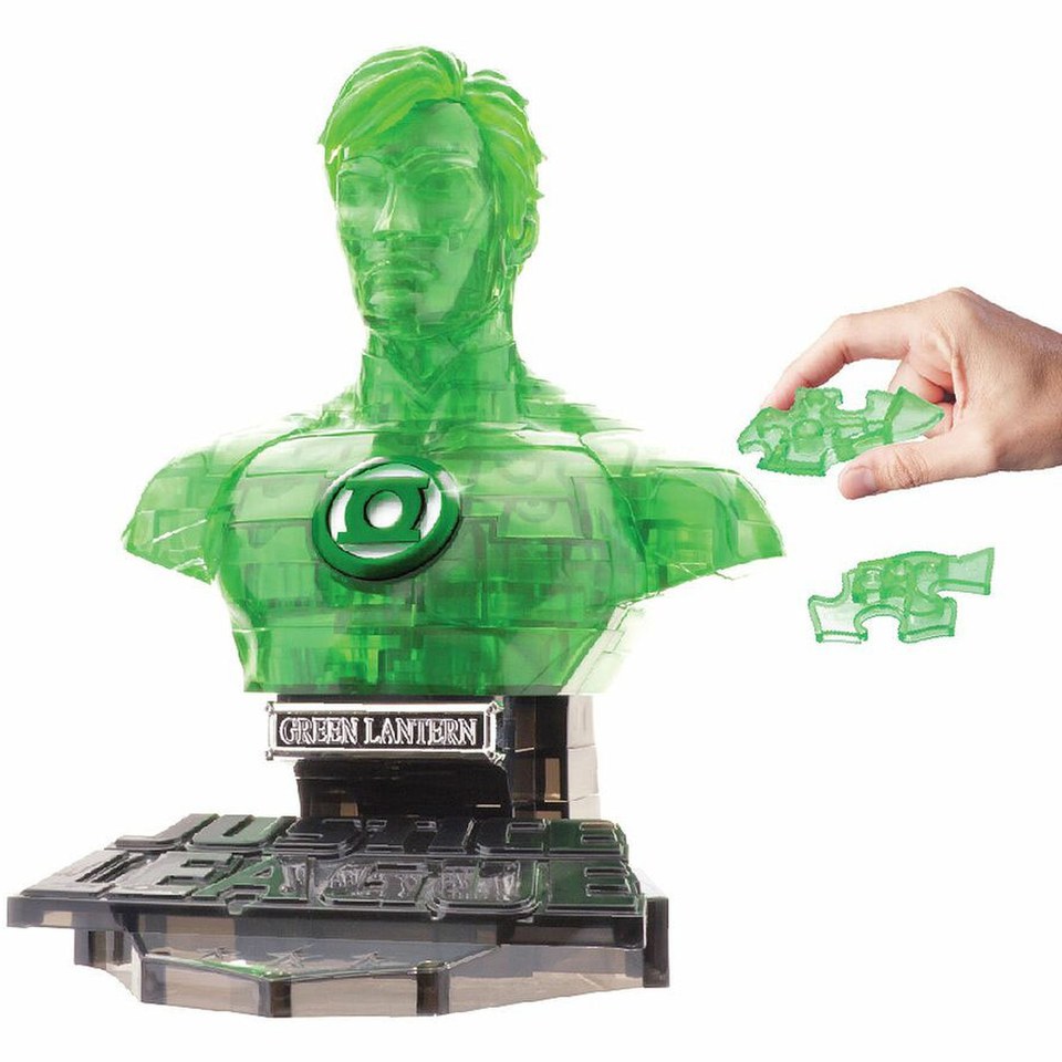 Comics Lantern Clear 72 Piece 3D Jigsaw Puzzle