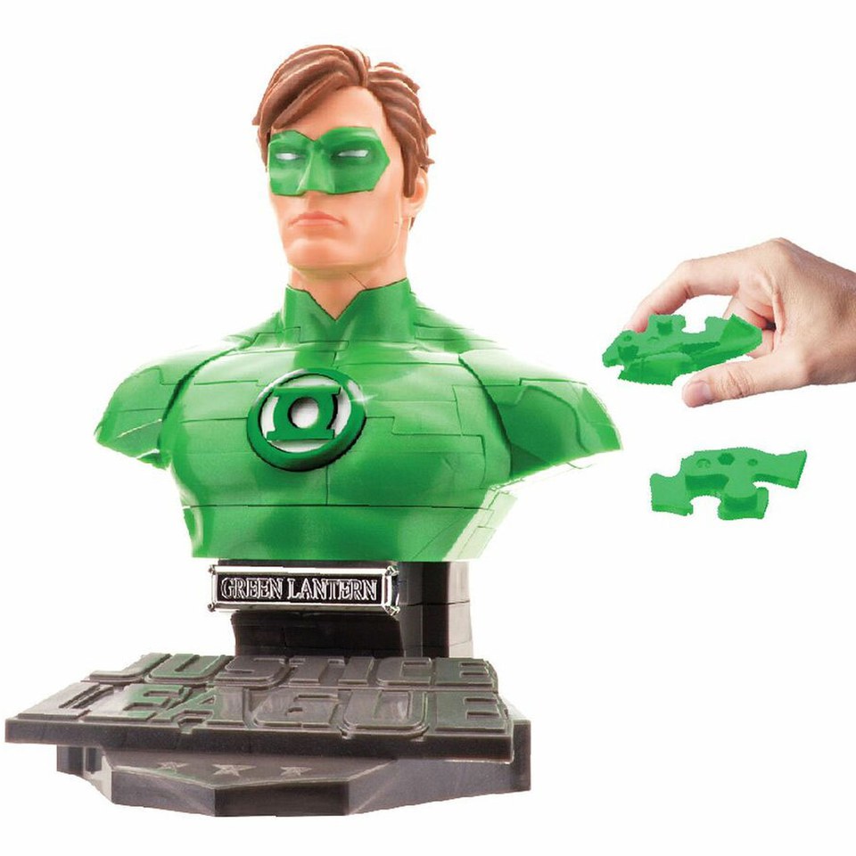 Comics Lantern Solid 72 Piece 3D Jigsaw Puzzle