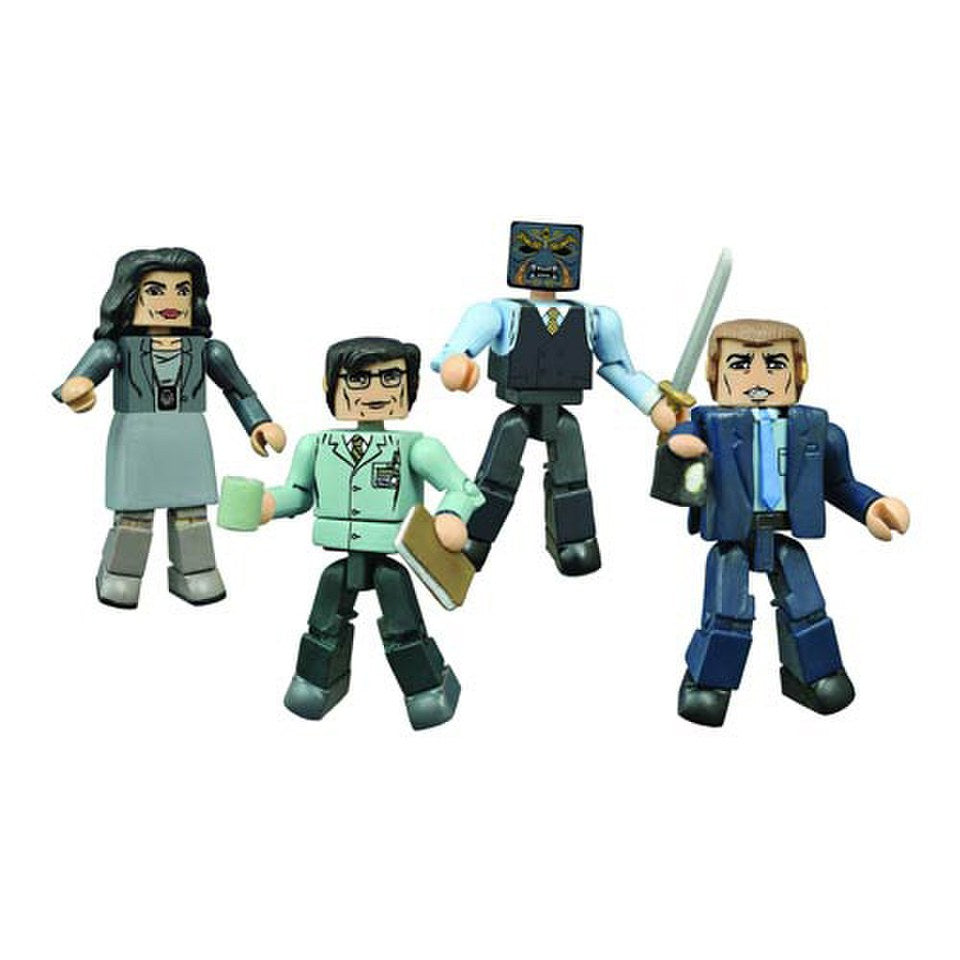 Collectibles Comics Gotham Minimates Box Set