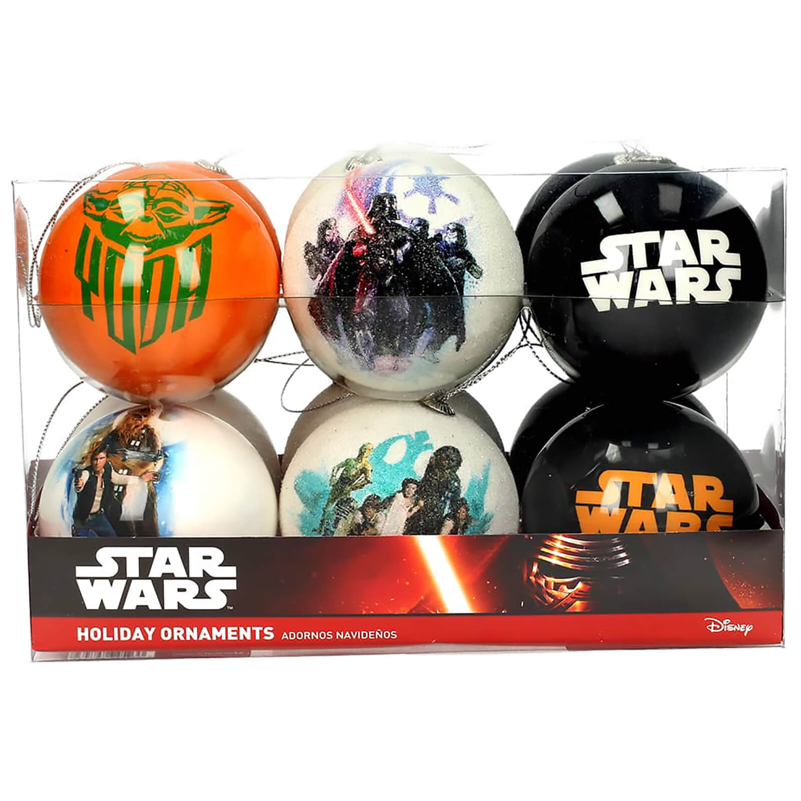 Set 12 Christmas Movie Ornaments