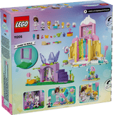 LEGO Gabby Dollhouse Sweet Treat Mountain & Kitty Garden Pretend Play 11205