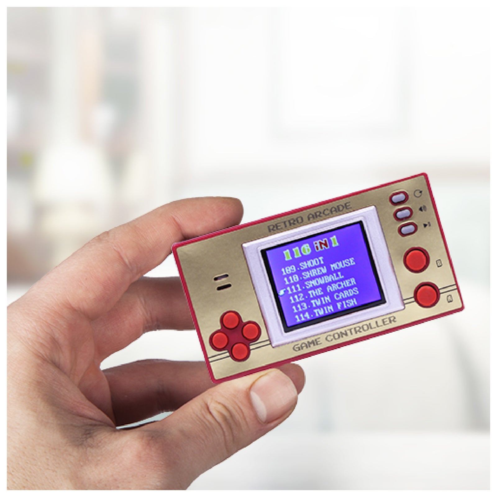 Retro Pocket Games LCD screen