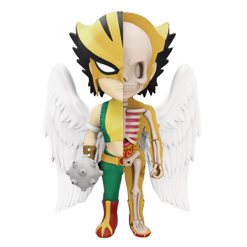 DC Comics XXRAY Figure Wave 5 Hawkgirl 10 cm