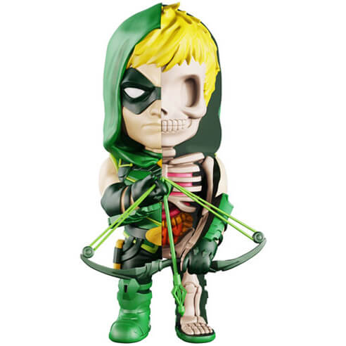 DC Comics XXRAY Figure Wave 6 Arrow 10 cm