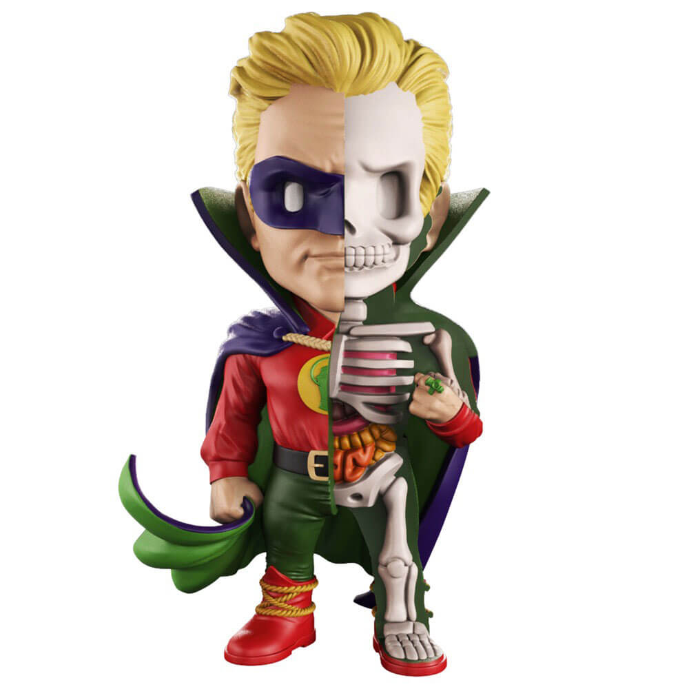 DC Comics XXRAY Figure Golden Age Wave 1 Lantern 10 cm