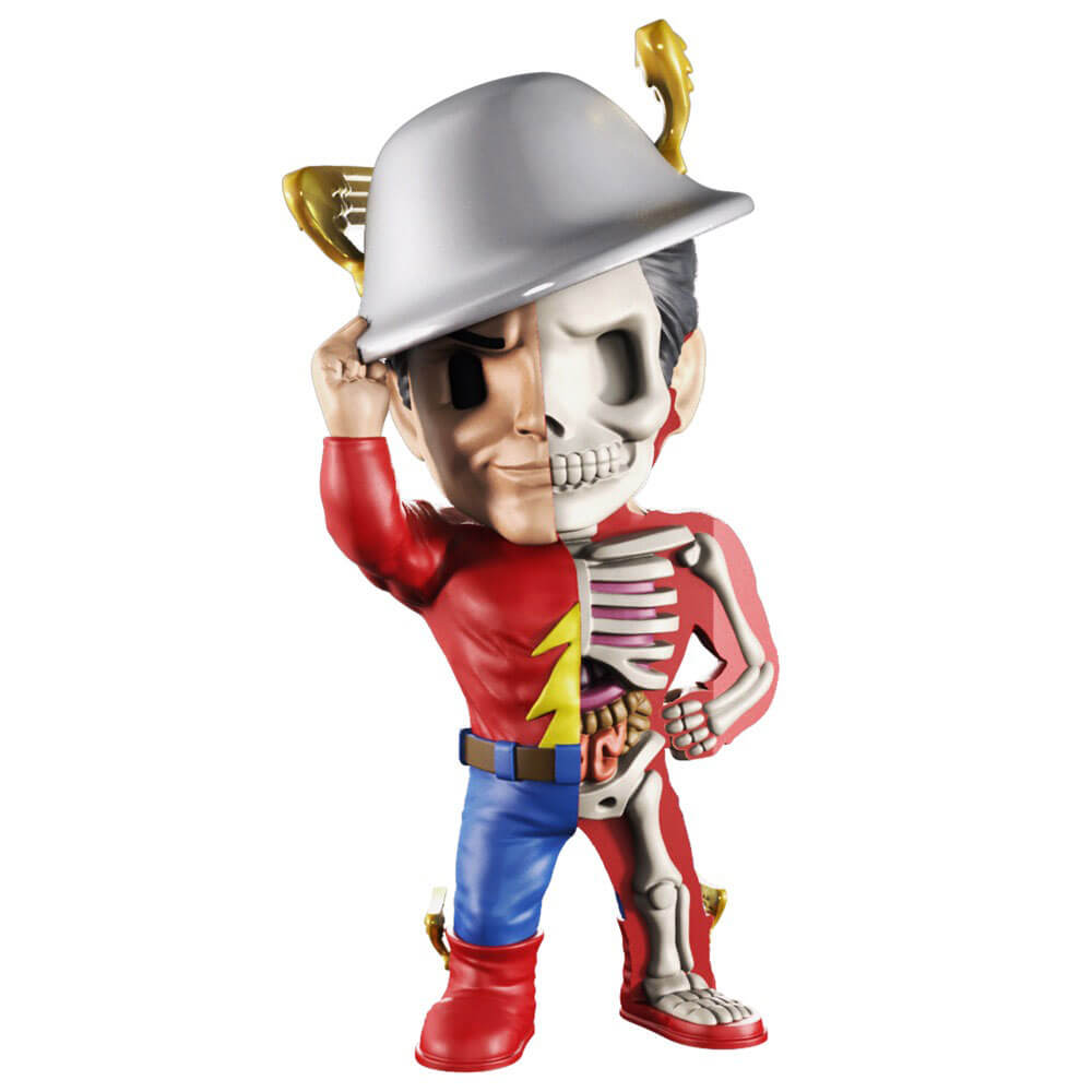 DC Comics XXRAY Figure Golden Age Wave 1 Flash 10 cm