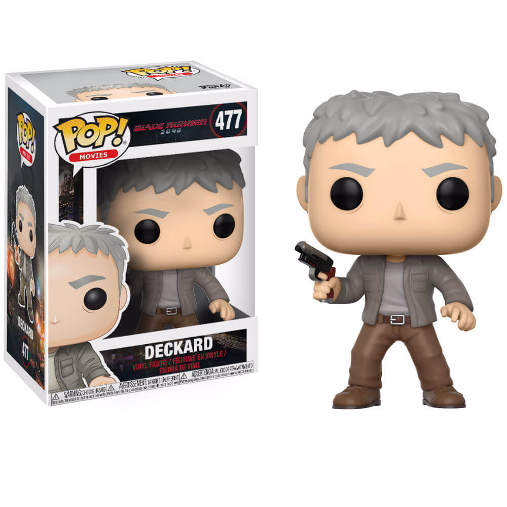 Blade Runner 2049 Deckard Pop Vinyl Figure