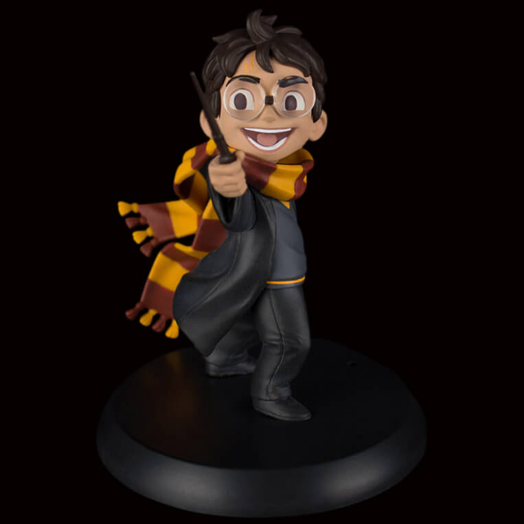 Quantum Mechanix Harry Potter Harry's First Spell Q-Fig