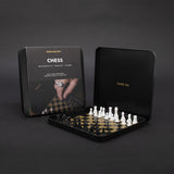 Iron & Glory Game On Magnetic Chess Set