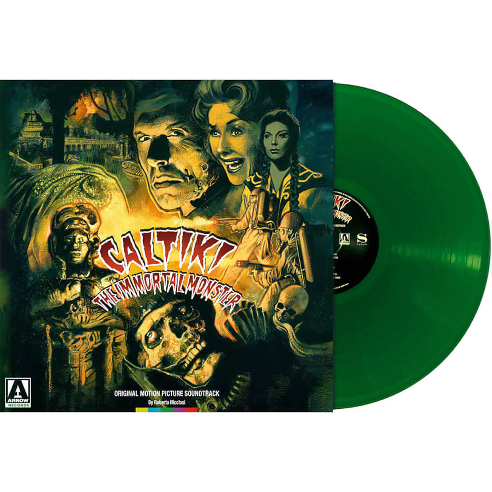 Caltiki Immortal Monster Vinyl