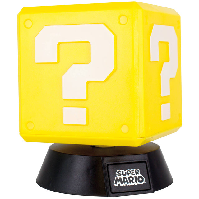 Mario Inactive Question Block Super Mario Question Block Icon Light – IWOOT