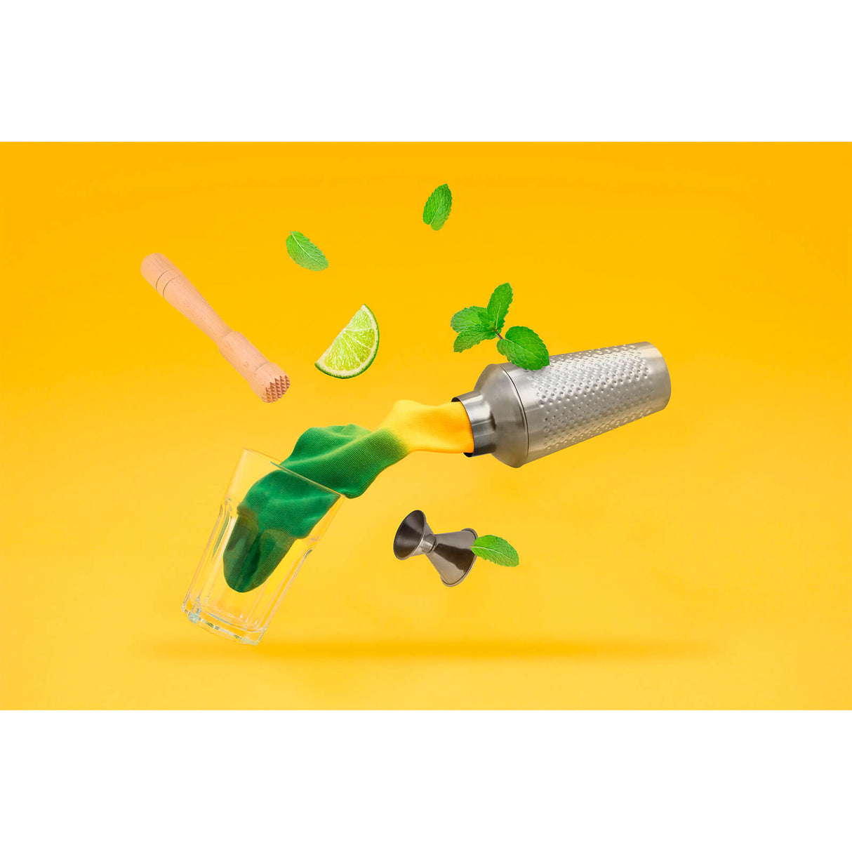 Socktails Mojito