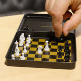 Iron & Glory Game On Magnetic Chess Set