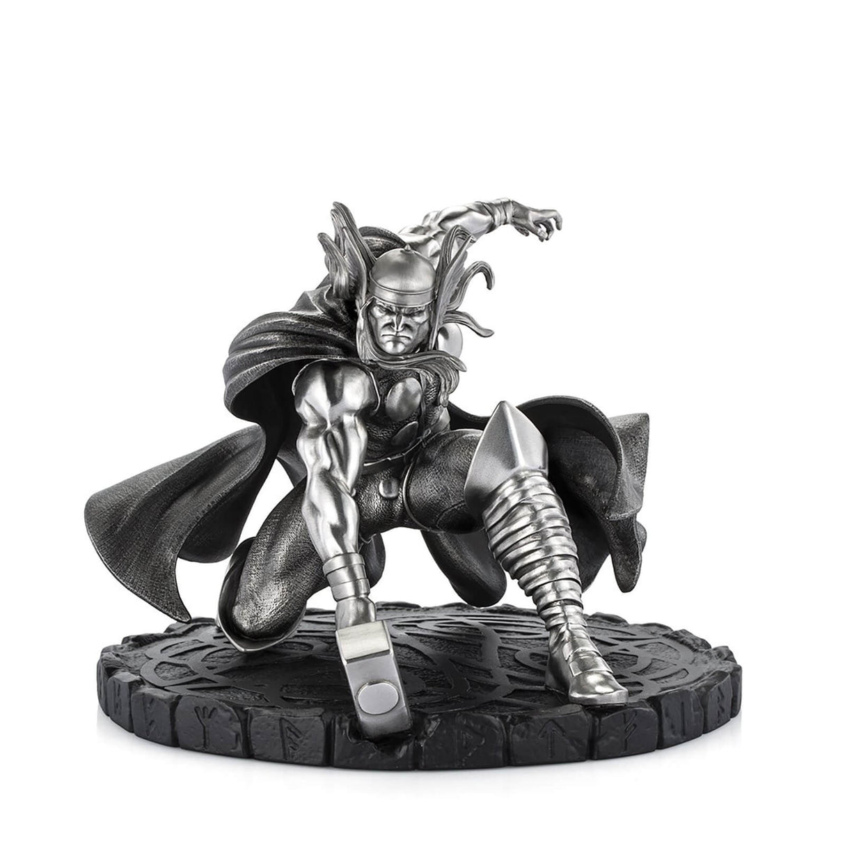 Royal Selangor Marvel Thor: The God of Thunder Limited Edition Pewter Figurine 16cm (2000 Pieces Wor