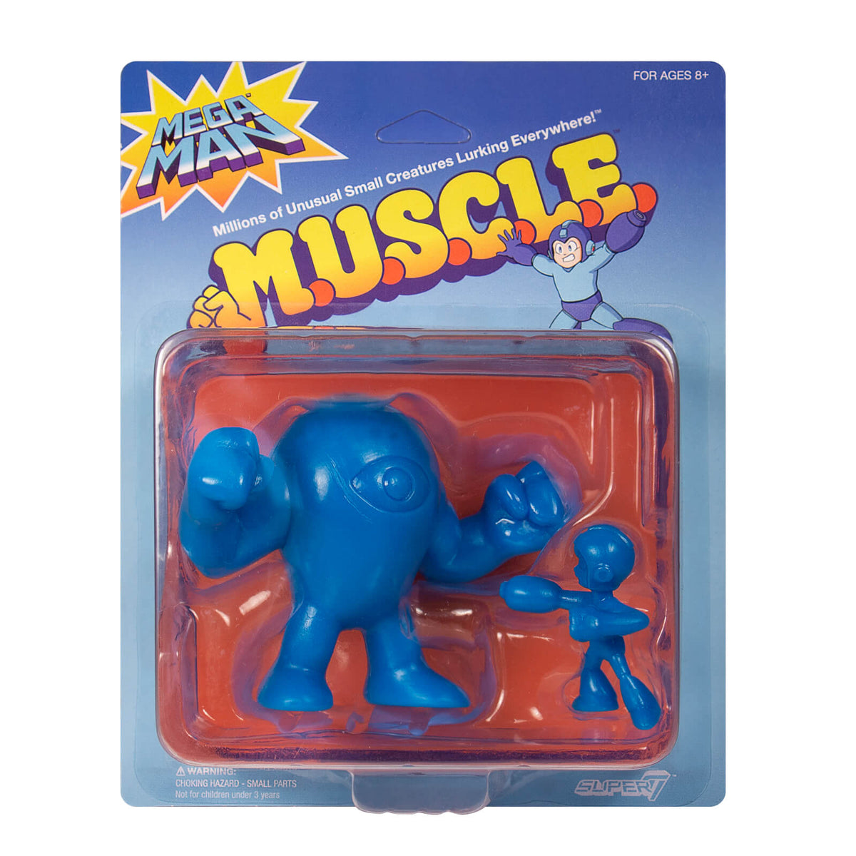 Super7 Mega Man Devil Mega Man M.U.S.C.L.E. Figures Zavvi Exclusive