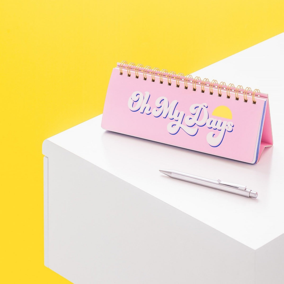 Yes Studio Oh my Days Weekly Desk Planner