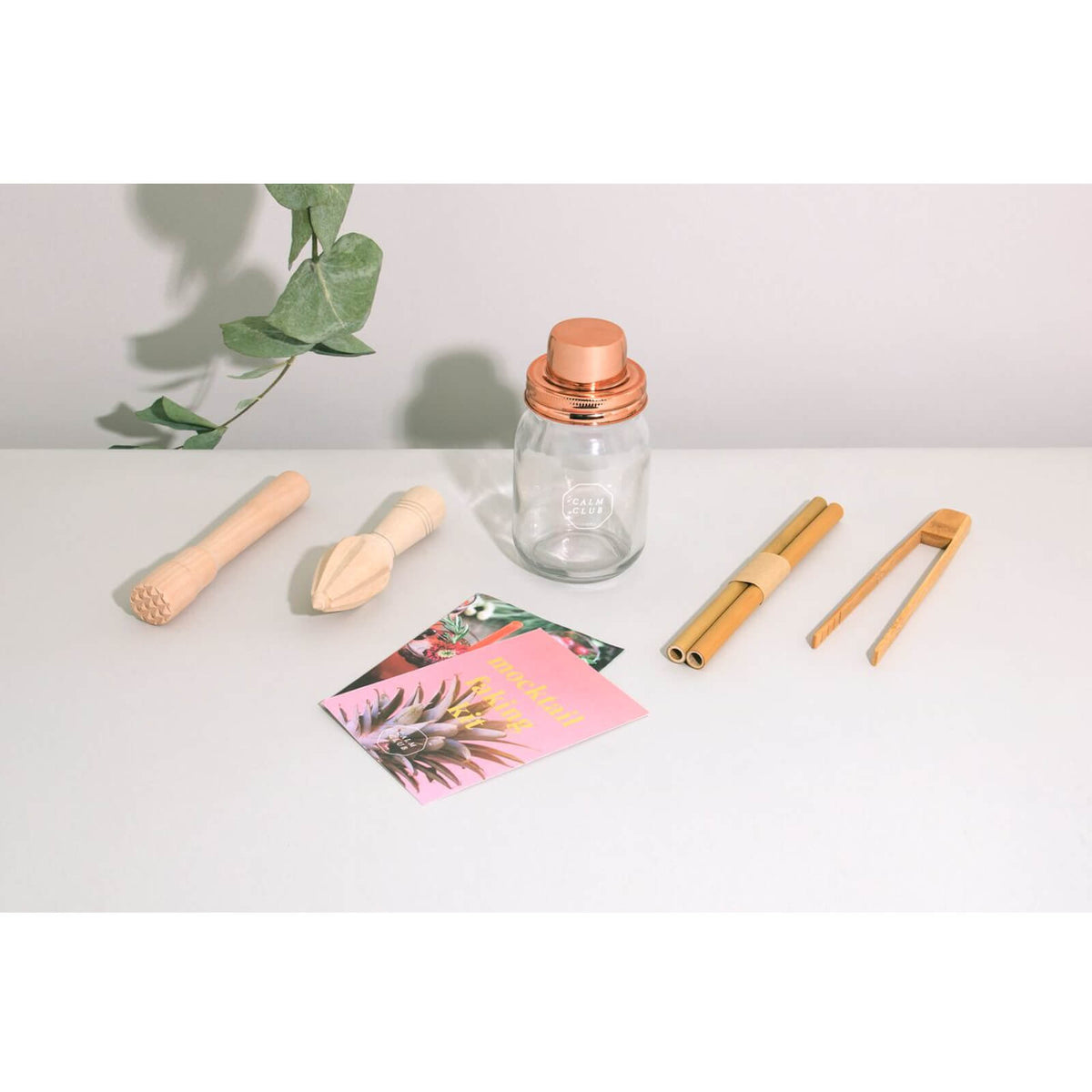 Calm Club Mocktail Faking Kit