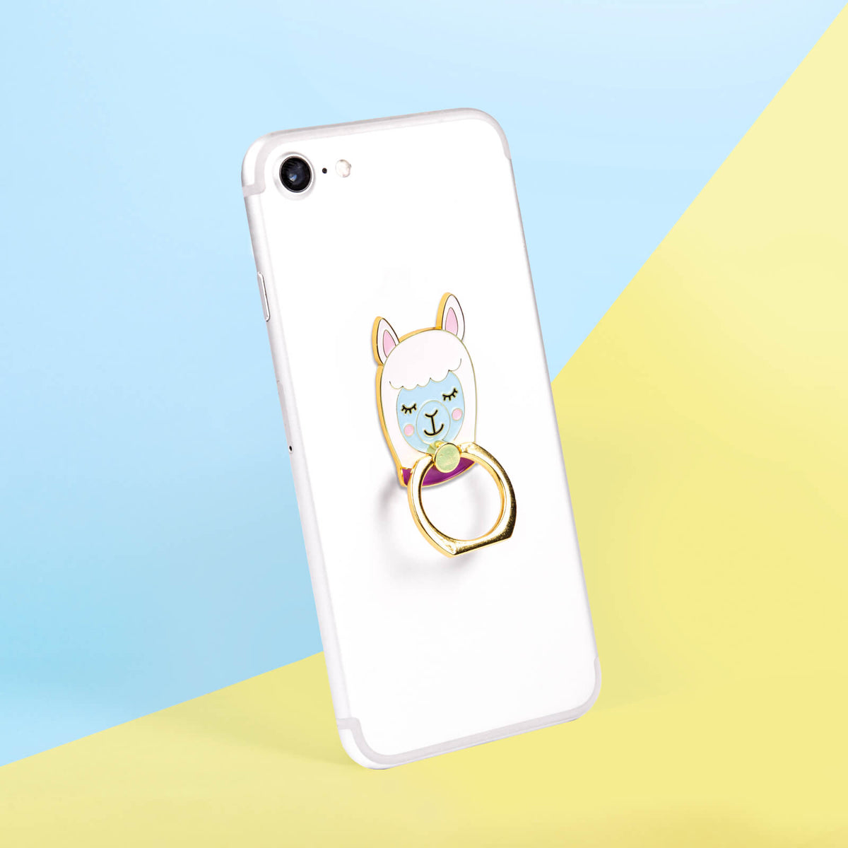 Llama Phone Ring Holder