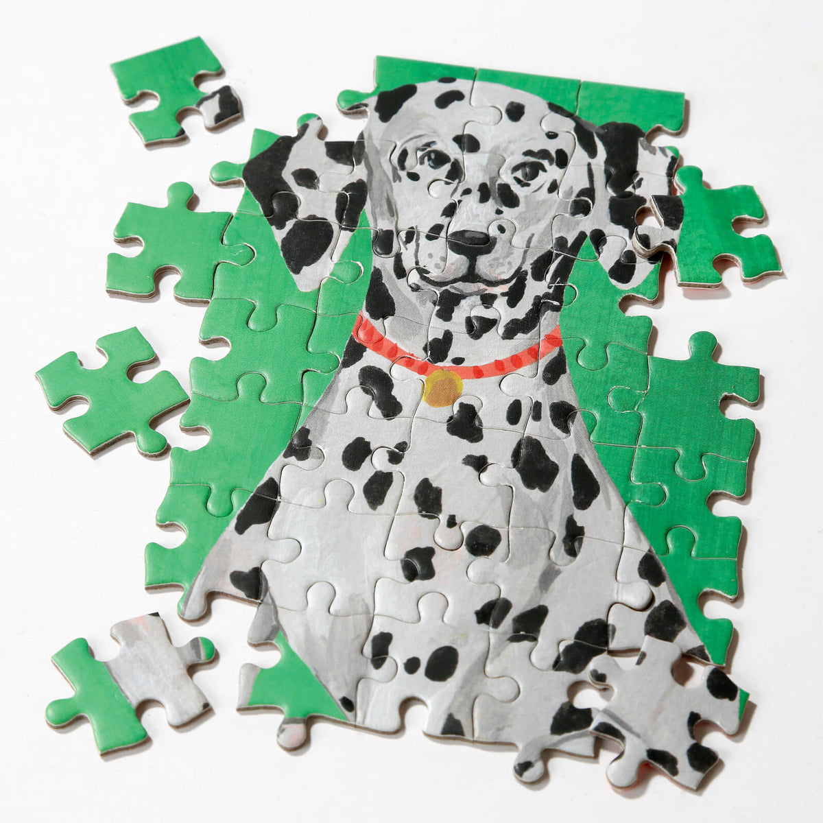 Talking Tables Double Sided Pooch Jigsaw Puzzle Dalmation