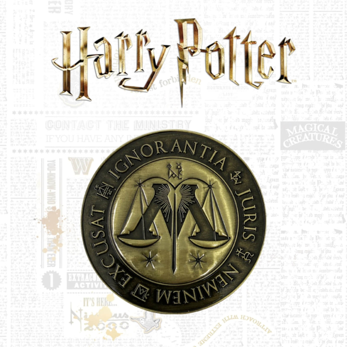 Limited Edition Medallion Ministry Magic
