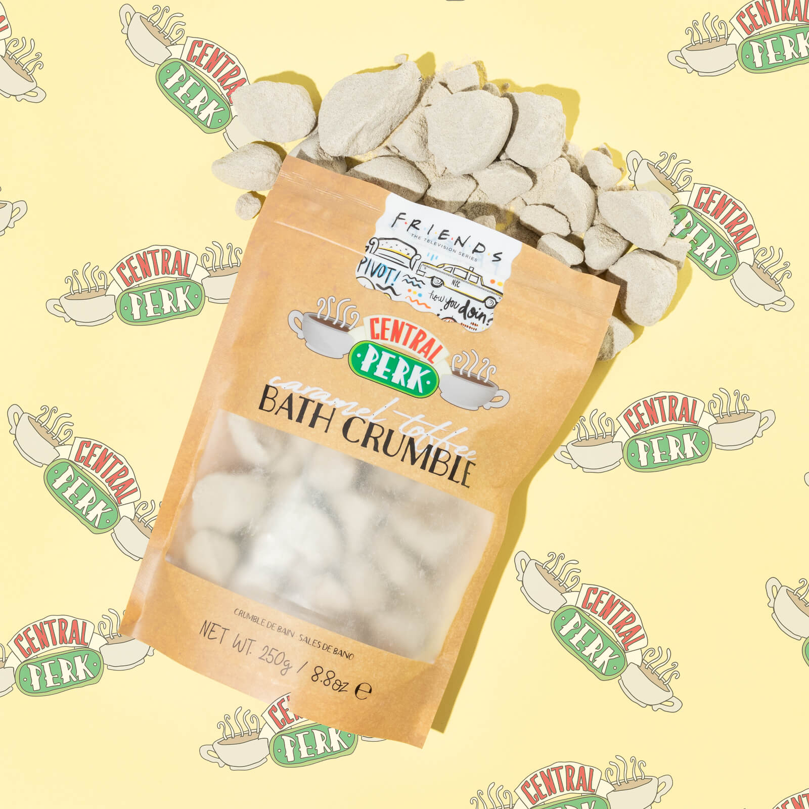 Central Perk Bath Crumble