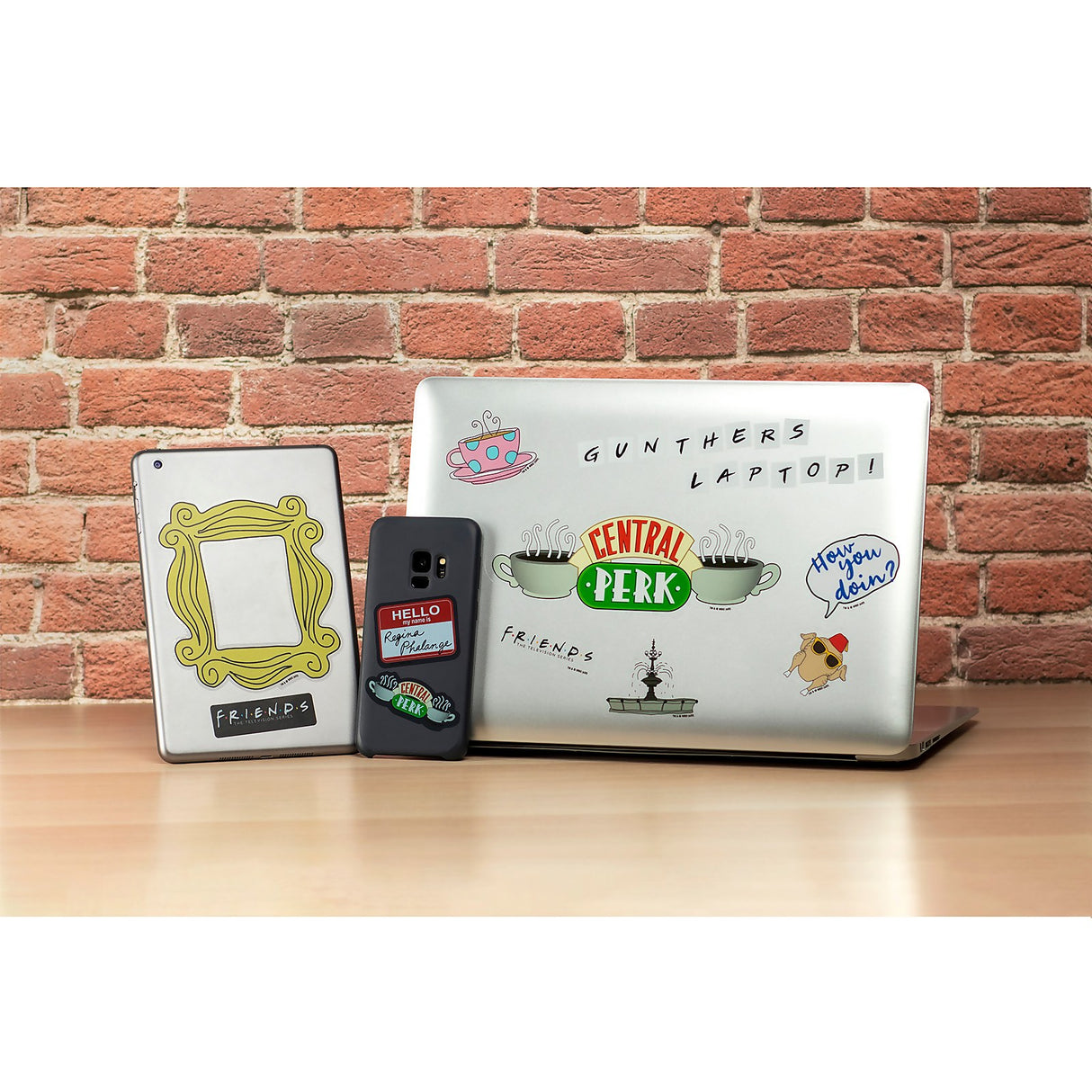 Friends Gadget Decals