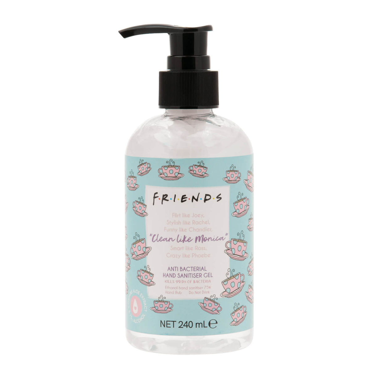 Friends 'Monica Clean' Hand Sanitiser 240ml