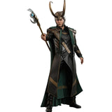 Hot Toys Avengers Endgame Movie Masterpiece Series PVC Action Figure 16 Loki 31 cm