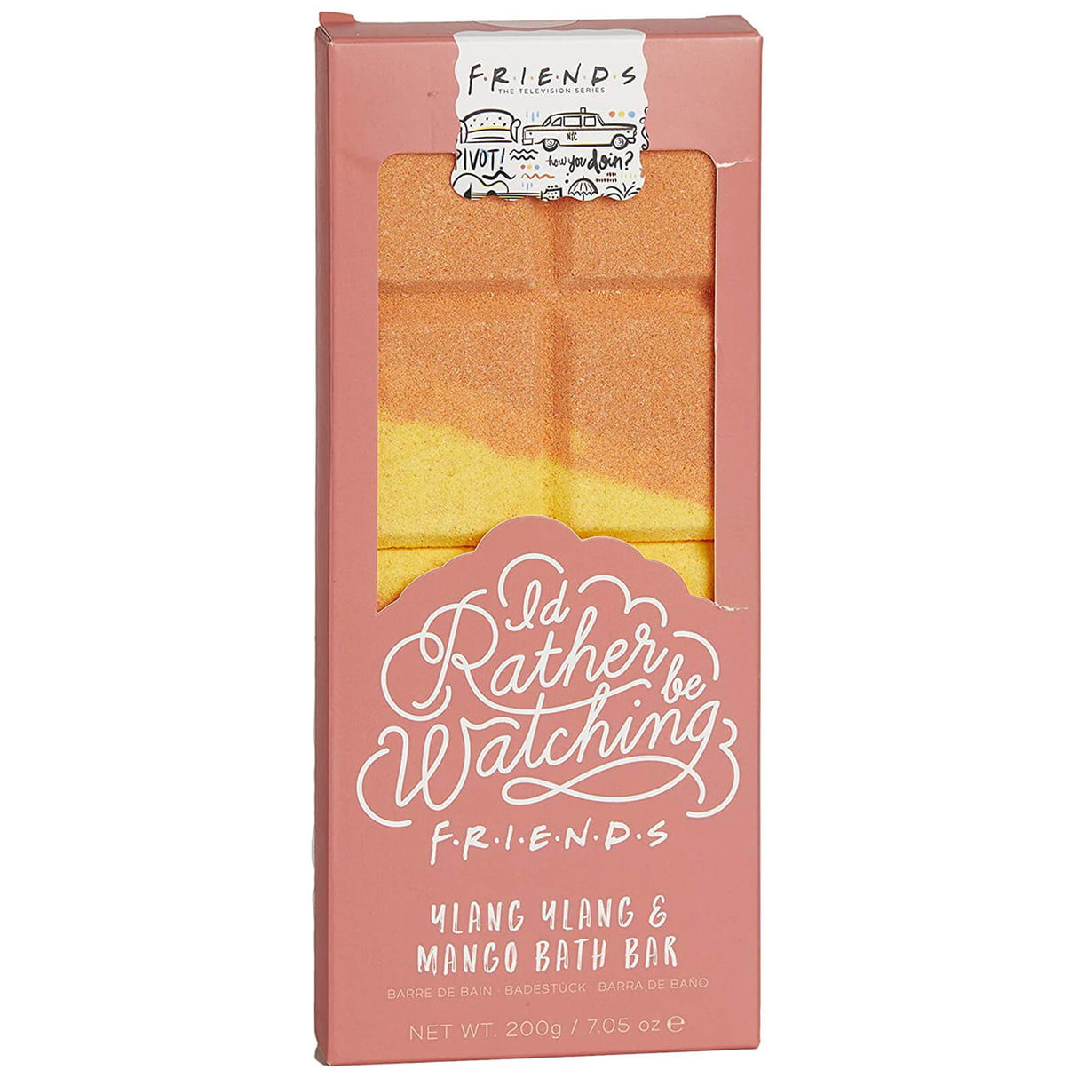 I'd Rather Be Watching Friends Bath Bar