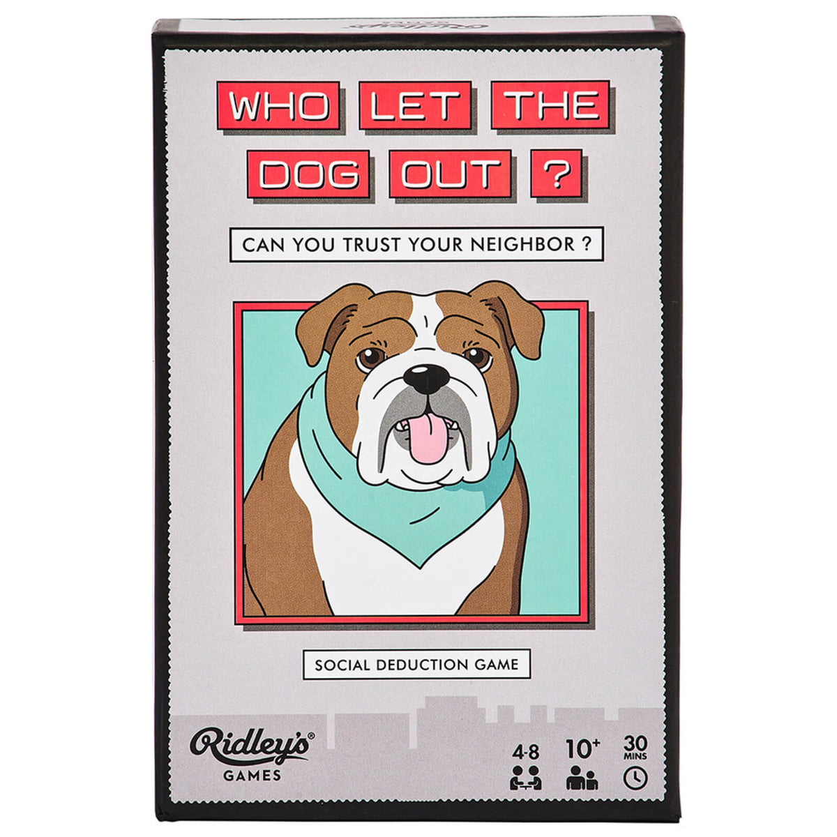 Ridleys Games Who Let Dog Out