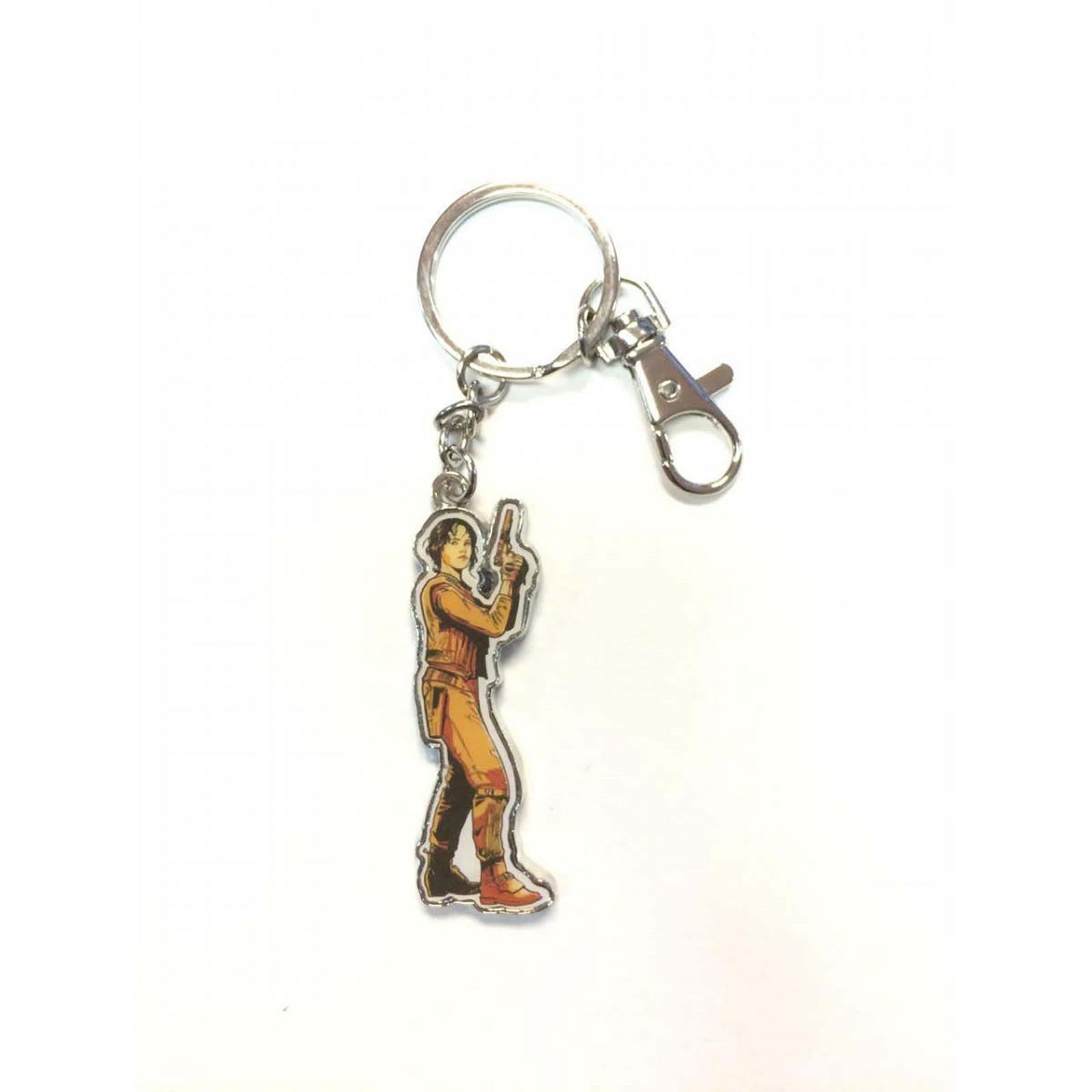 Keychain Sgt Jyn Erso Metal Rogue One