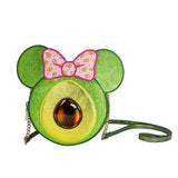 Danielle Nicole Minnie Mouse Avocado Cross Body Bag