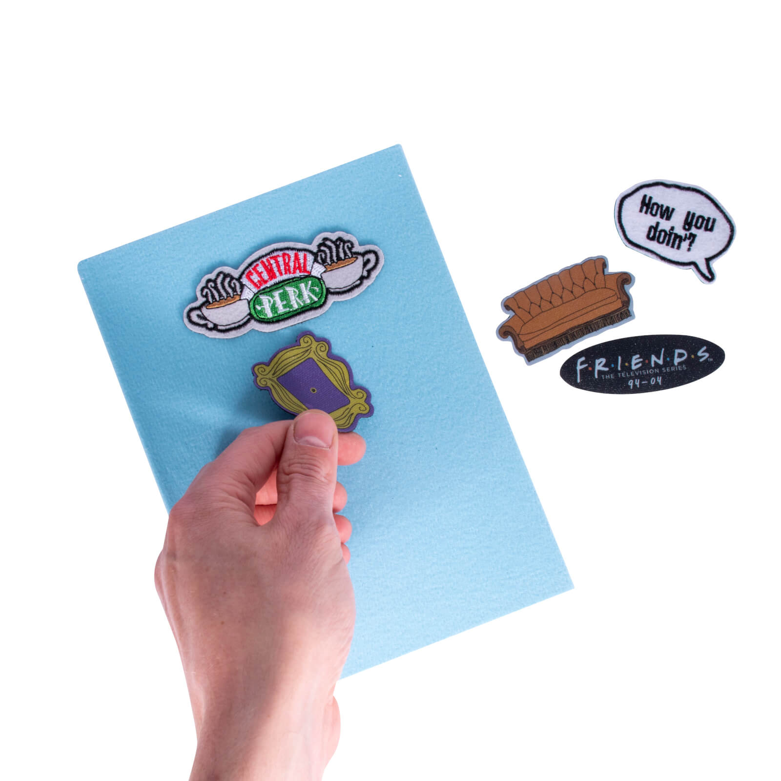 Central Perk Patch Notebook