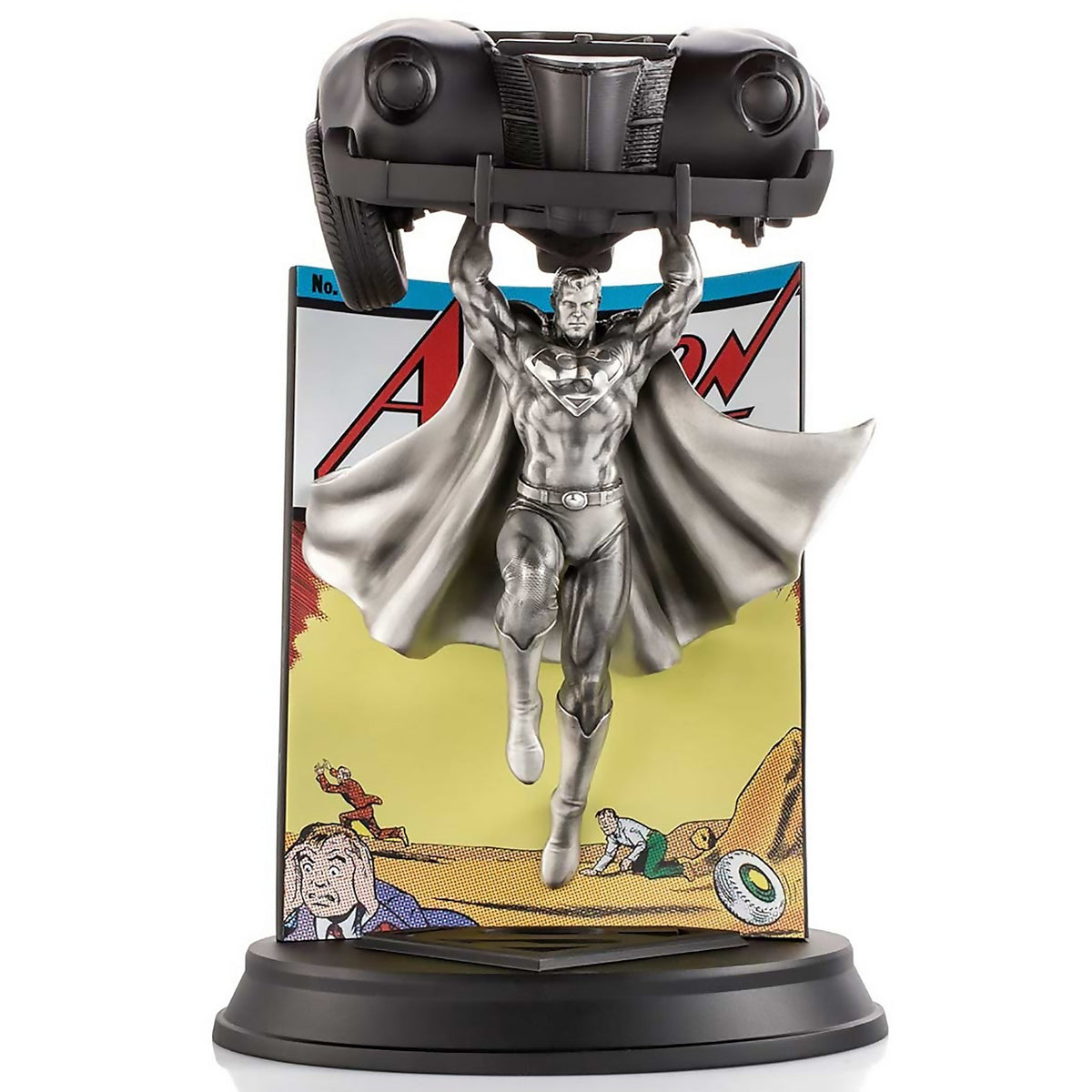Royal Selangor Comics Action Comics #1 Limited Edition Superman Statue 800 Pieces Worldw