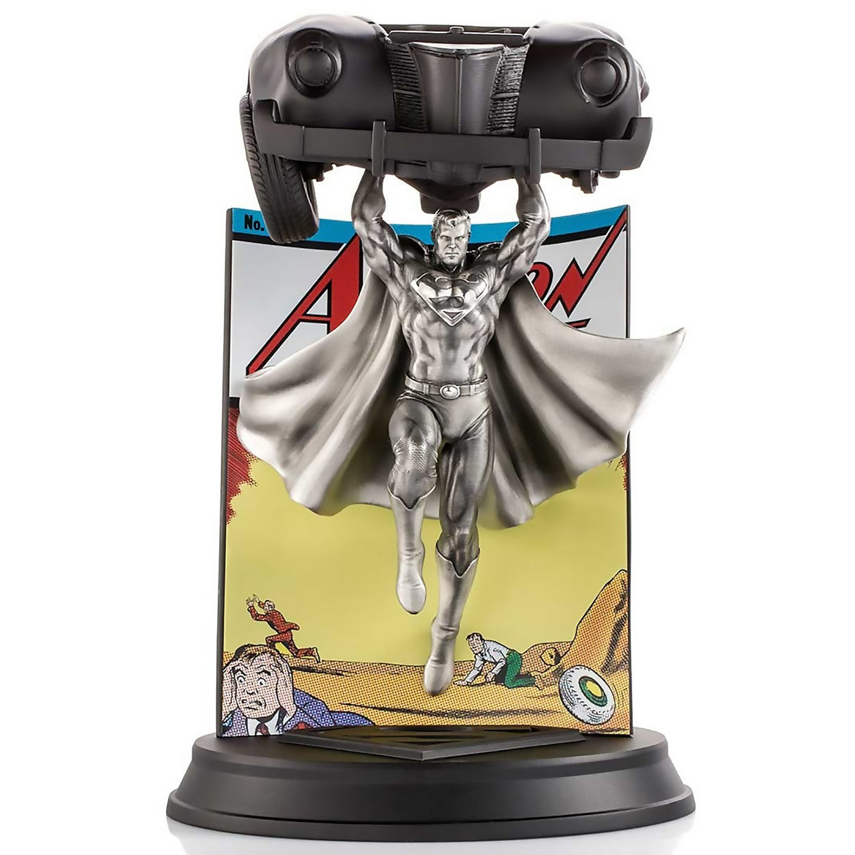 Royal Selangor DC Comics Action Comics #1 Limited Edition Superman Pewter Statue - 800 Pieces Worldw