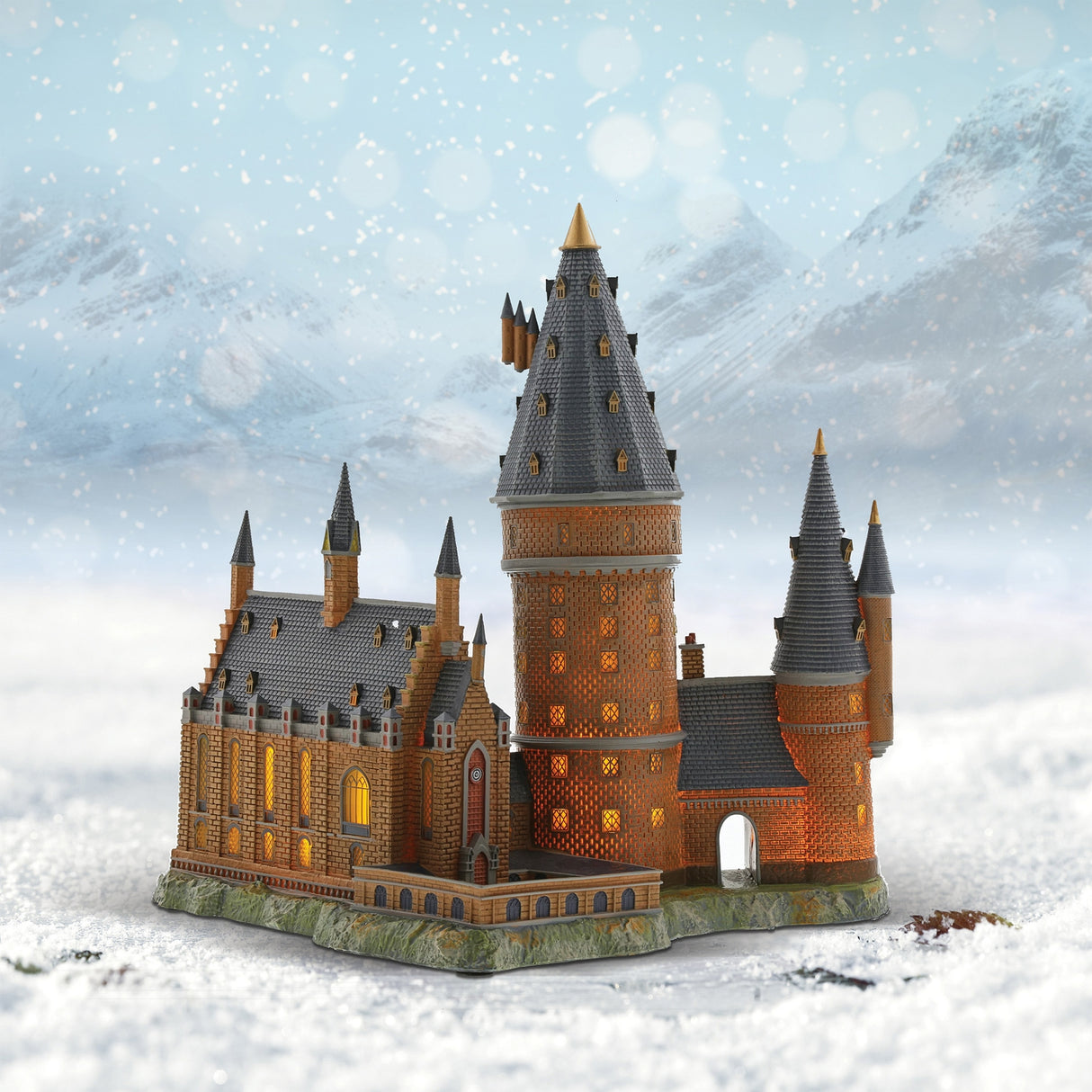 Enesco Harry Potter Illuminated Buildings Hogwarts™ Great Hall and Tower (33cm)