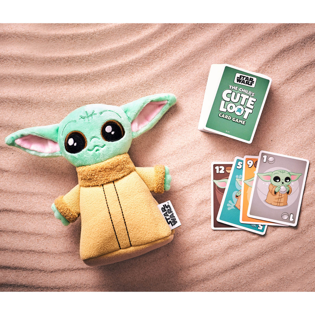 The Child's Cute Loot Card Game