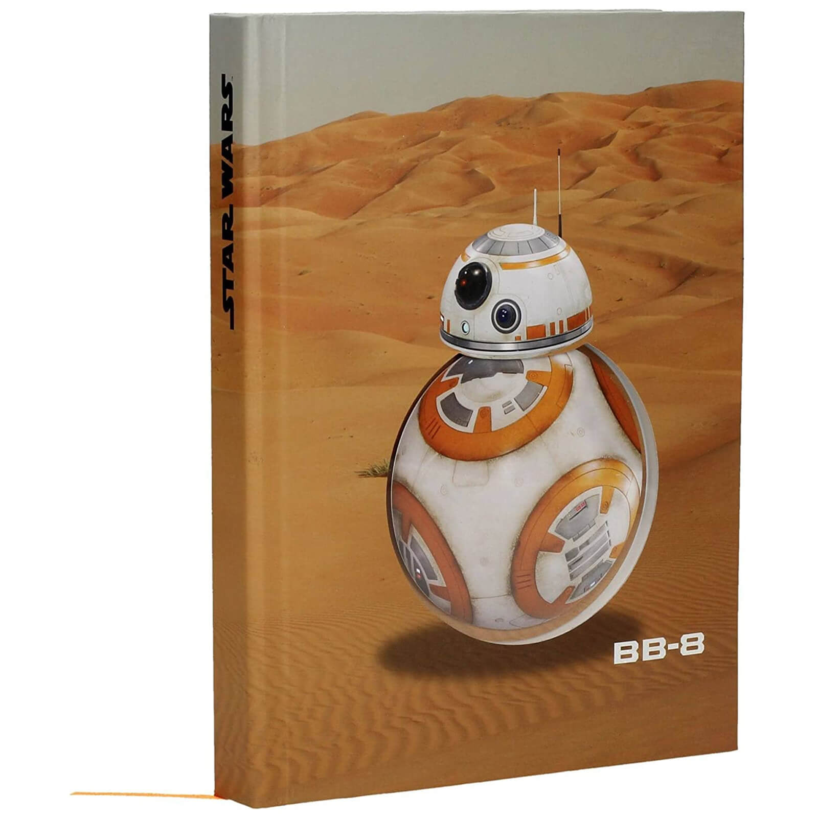 E7 Light Up Notebook BB 8 Desert Style