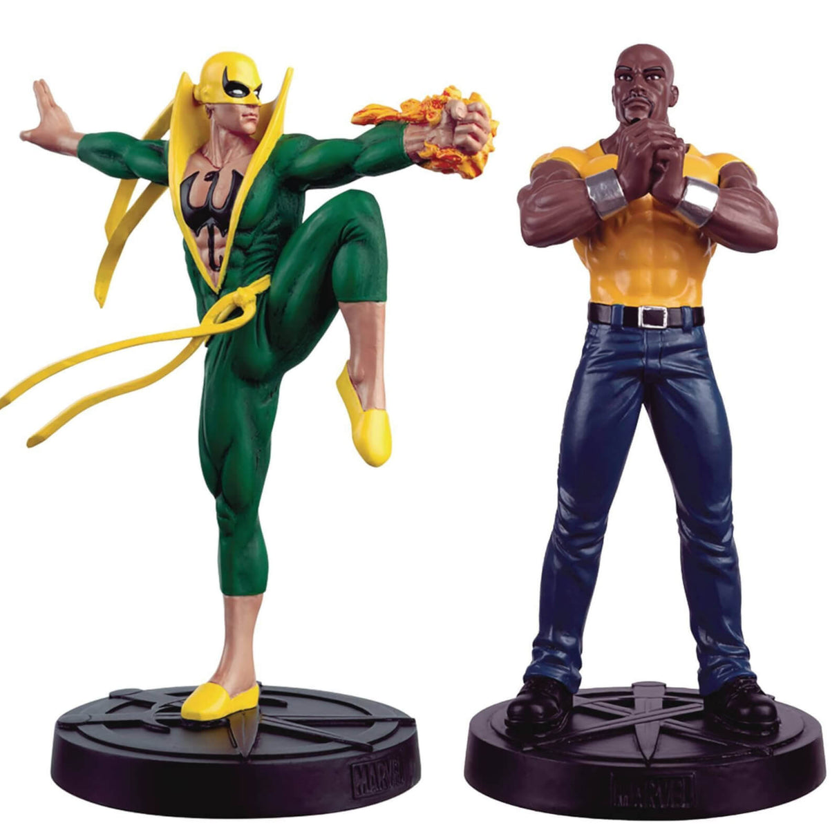 Marvel Figures Luke Cage  Iron Fist 2 Pack