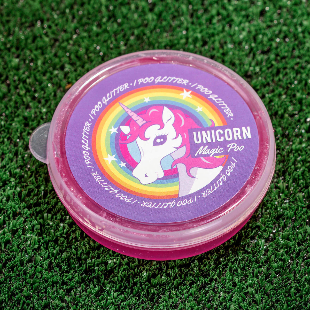 Thumbs Up Magic Unicorn Poo Slime