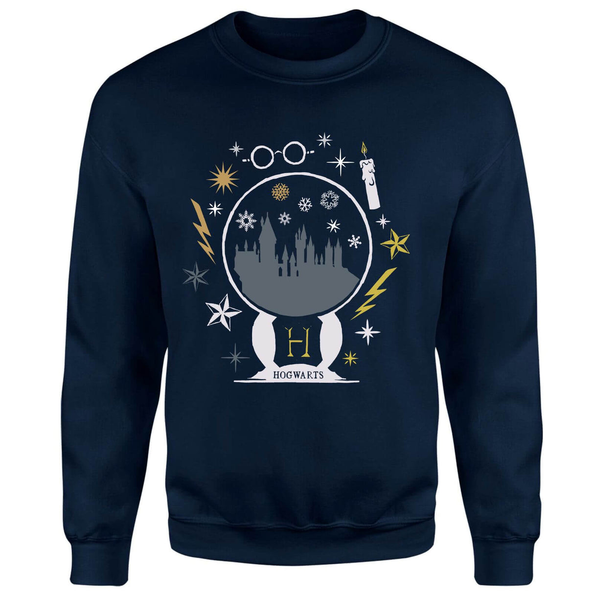 Harry Potter Hogwarts Sweatshirt - Navy