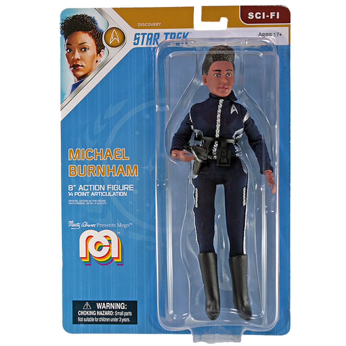 Mego 8  Figure - Michael Burnham