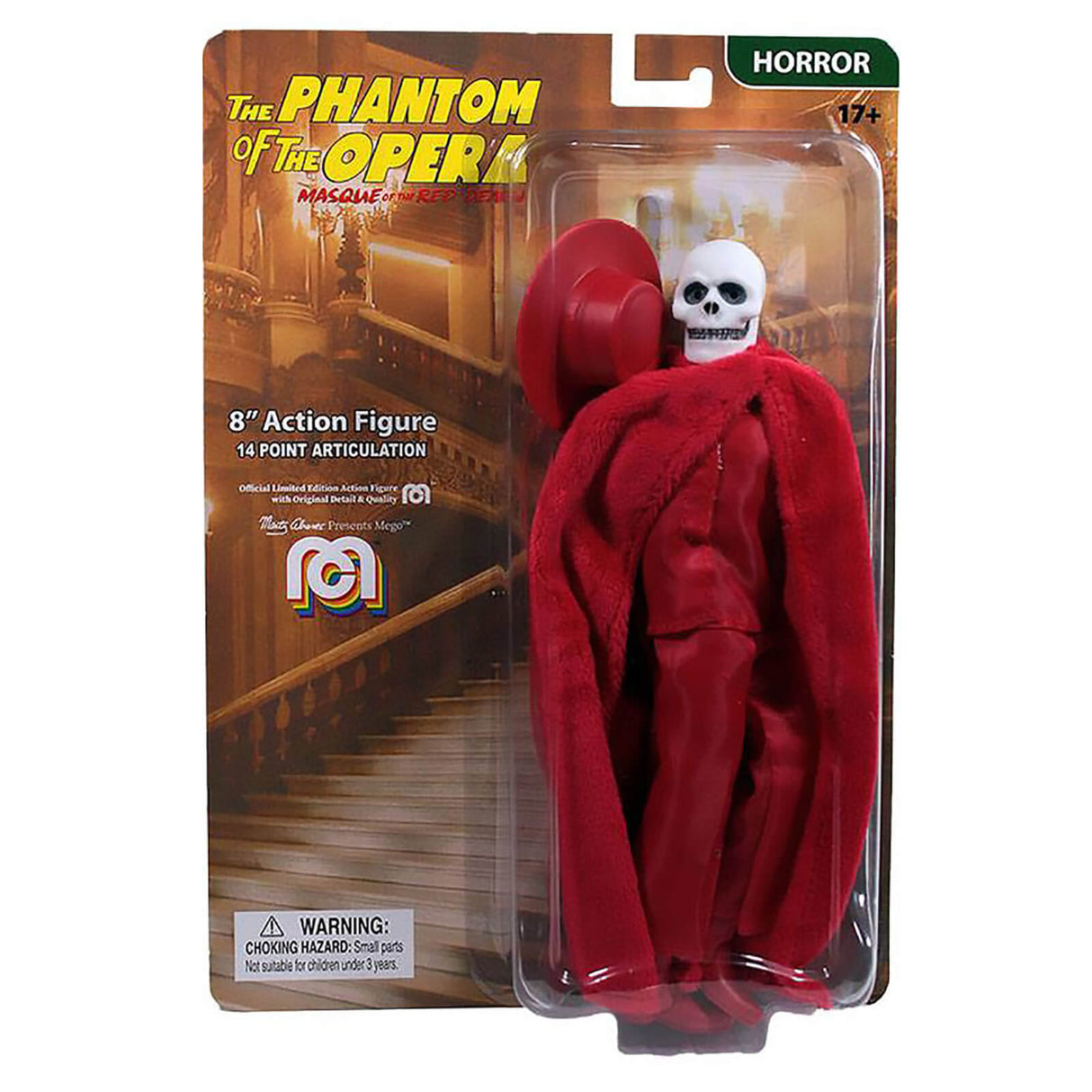 Mego 8  Figure - Phantom Red Death