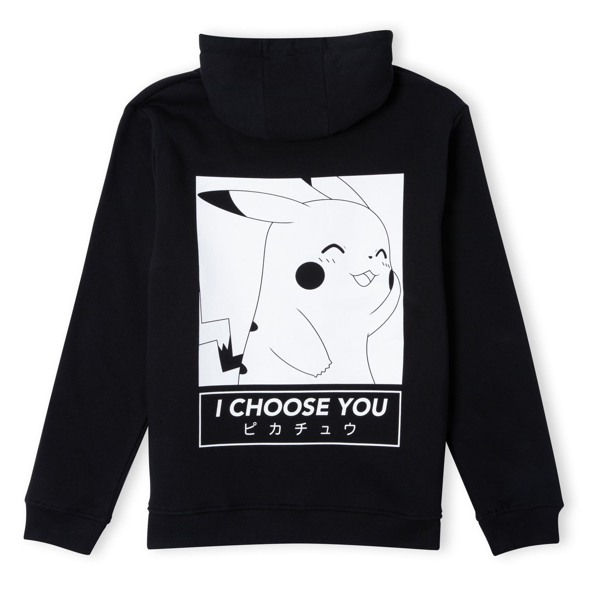 Pokémon I Choose You Hoodie - Black