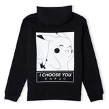 Pokémon I Choose You Hoodie - Black