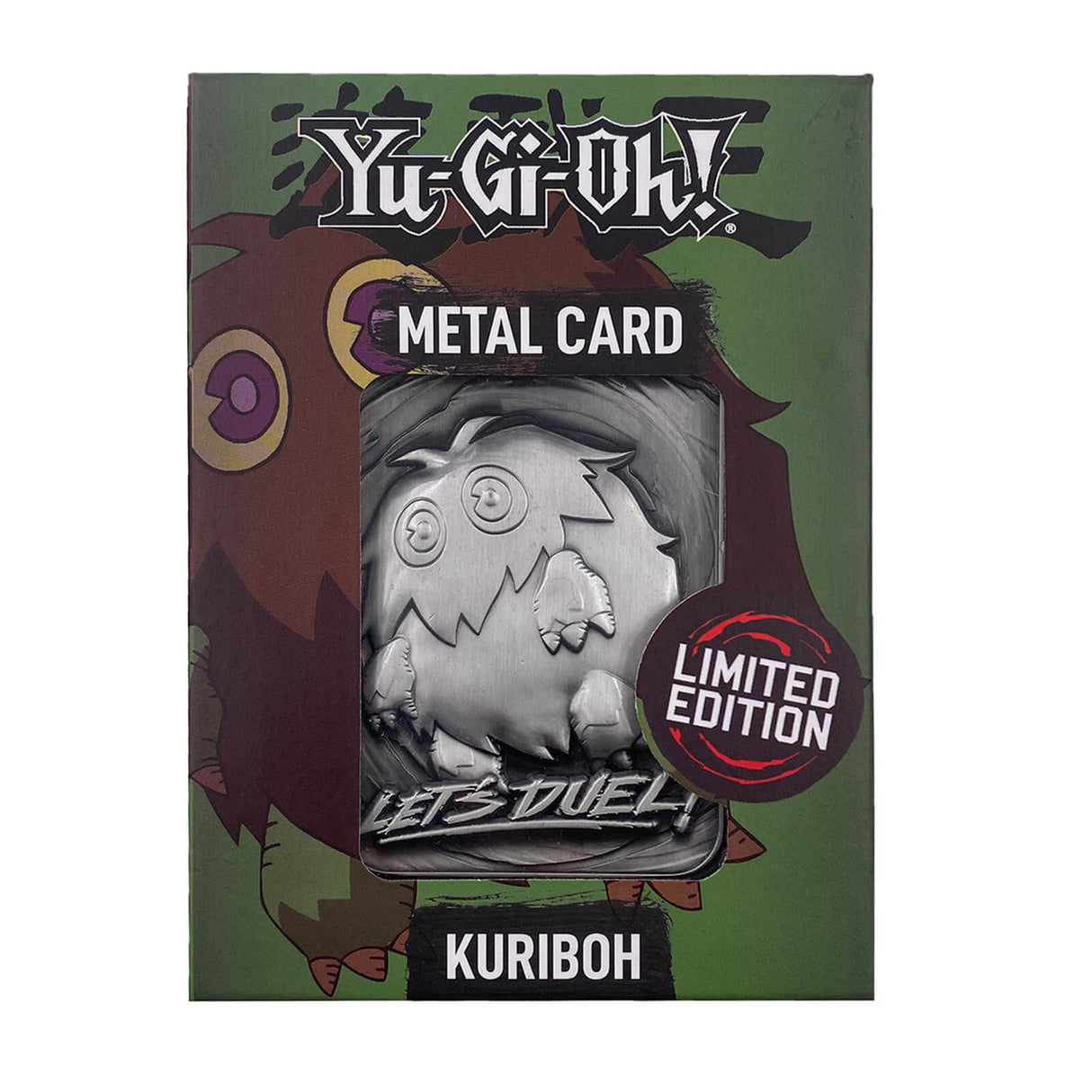 Yu-Gi-Oh! Limited Edition Kuriboh Metal Ingot