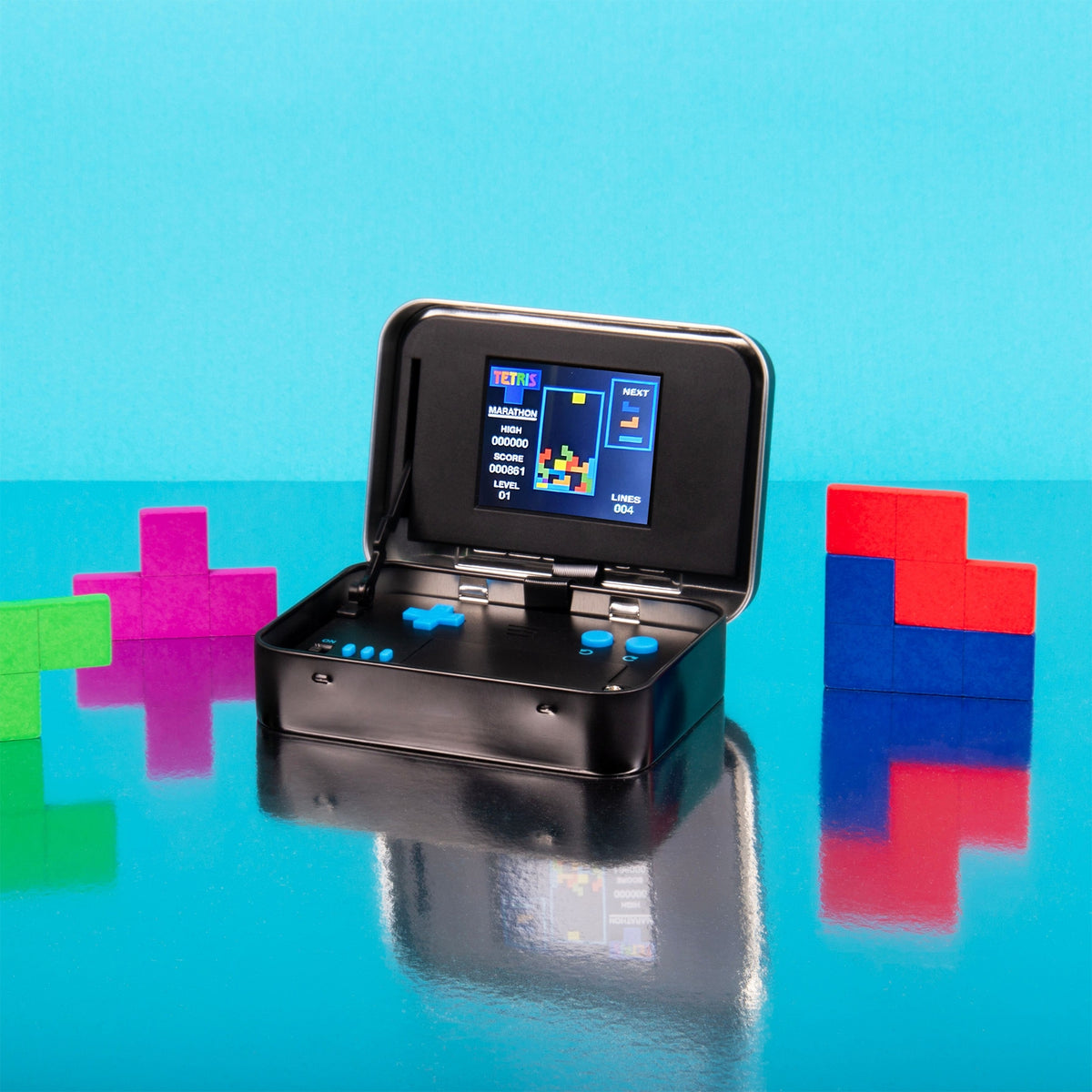 Tetris Arcade Tin