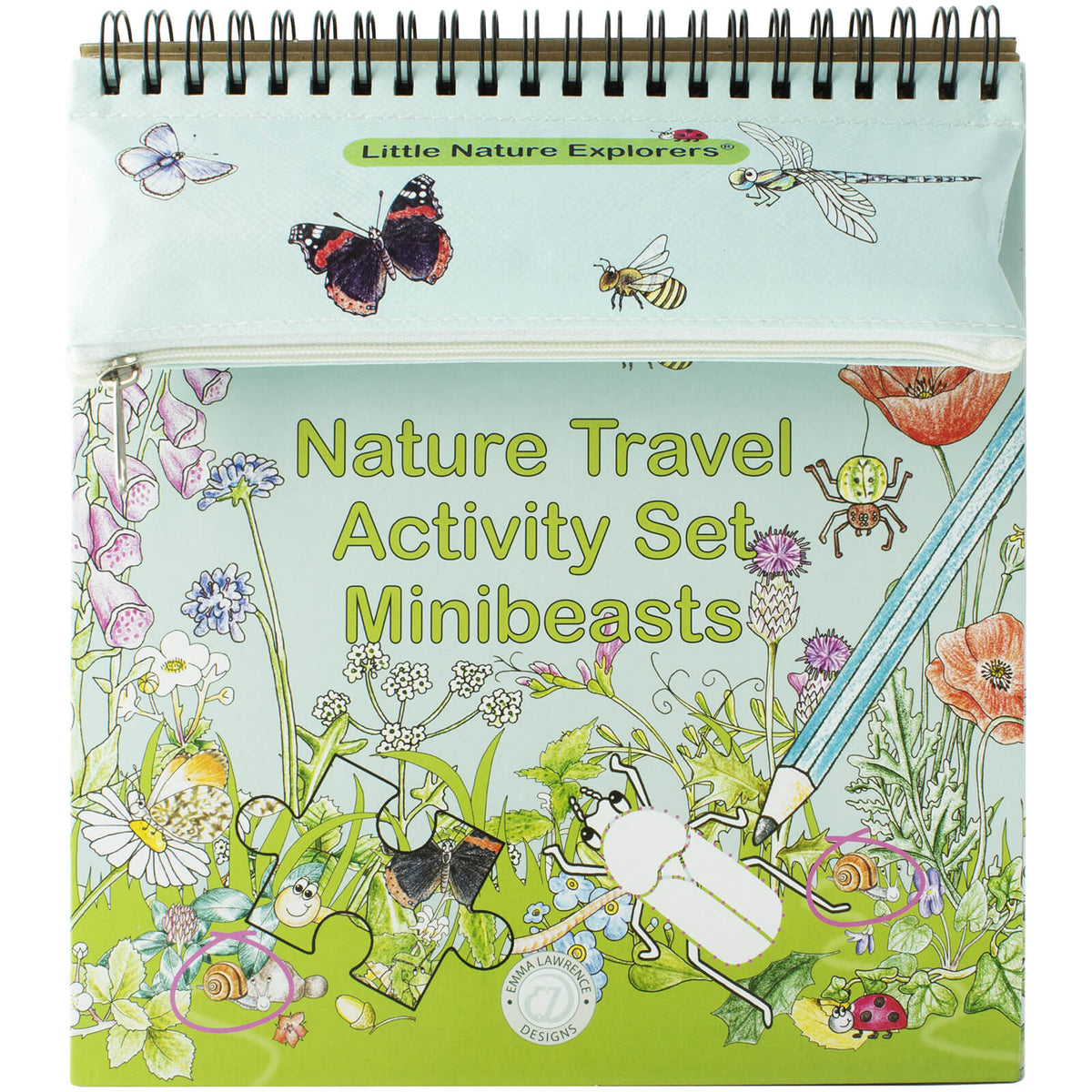 Little Nature Explorers Travel Activity Set Minibeasts