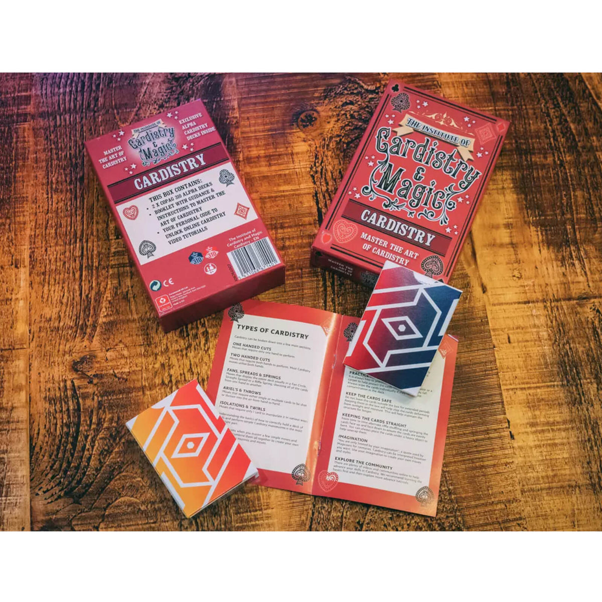 Institute Cardistry & Magic Cardistry