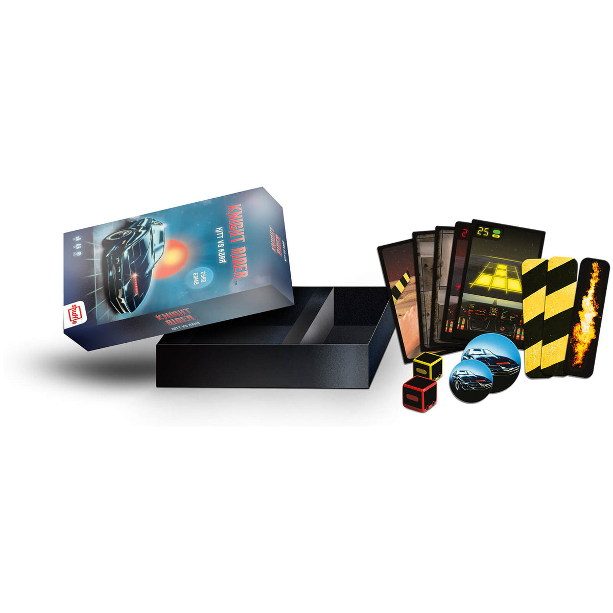 Knight Rider Retro Card Game